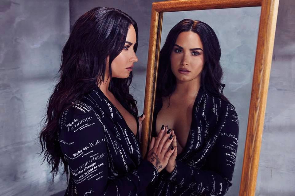 Demi Lovato po odwyku. Chodzi na randki i bierze udział w wyborach