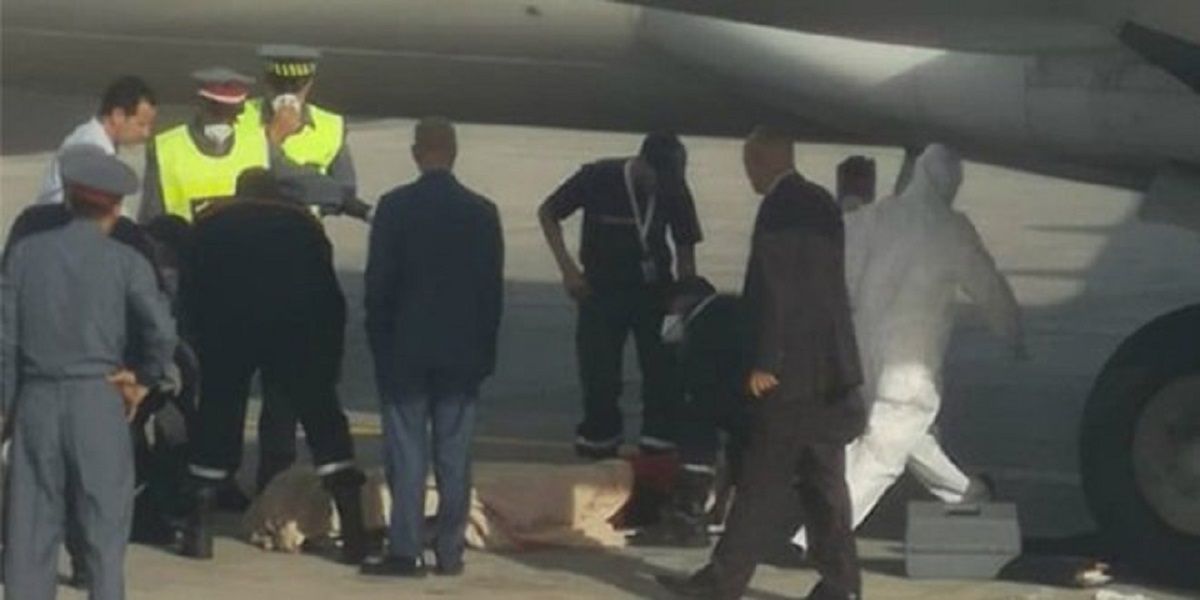 Samolot linii Royal Air Maroc dotarł do Maroko. Makabryczne odkrycie na lotnisku