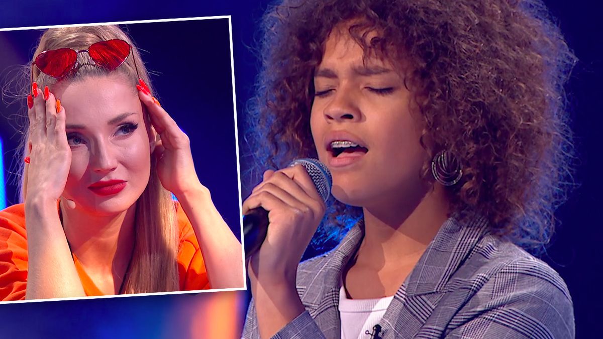 12-latka weszła na scenę "The Voice Kids", a trenerzy oniemieli z wrażenia. Talent na miarę Whitney Houston [WIDEO]