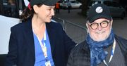 Wyluzowani Edward Miszczak i Anna Cieślak w Sopocie. Nie brakowało czułych gestów
