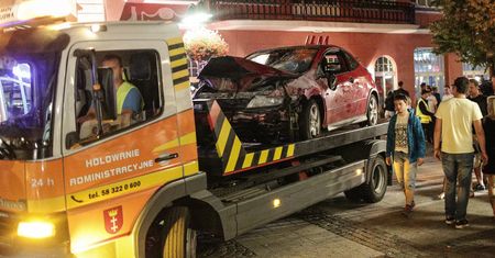 Potrącił na Monciaku 23 osoby. Będzie leczony na wolności