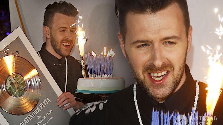 Urodziny Grzegorza Hyżego w Sopocie