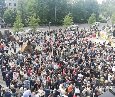 Galeria Młociny. Tłumy na otwarciu nowego centrum handlowego