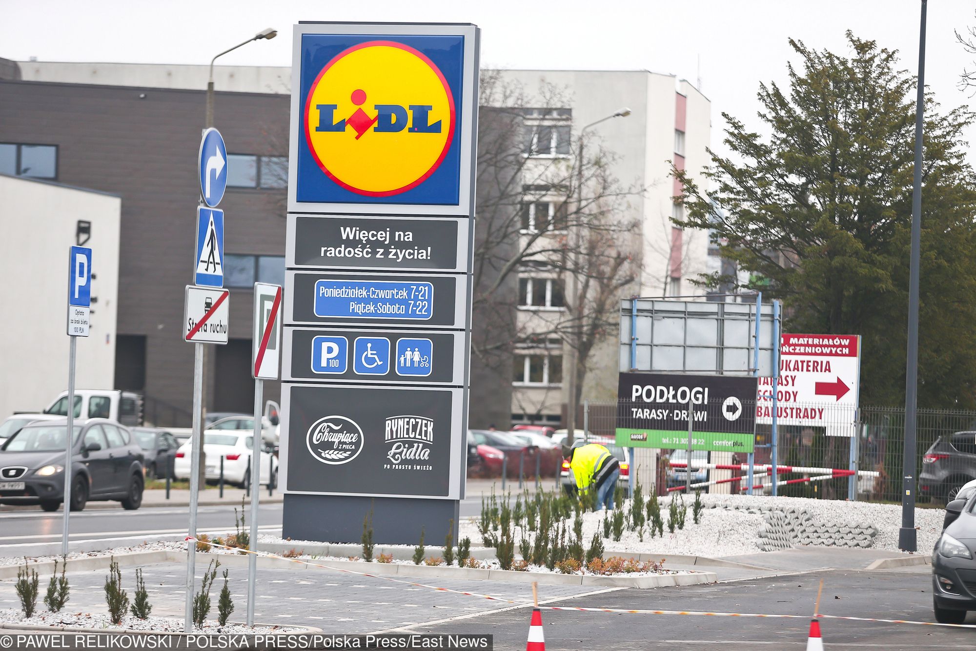 Lidl z promocją torebek Wittchen.