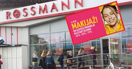 Promocje w Rossmann. Kobiety ruszyły do walki o kosmetyki do makijażu. Obniżki nawet do 70 proc.