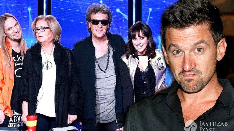 Maciej Rock wściekły na jury Idola