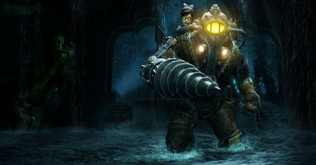 BioShock 2 w najnowszym numerze CD-Action, a piszemy o tym dlatego, że Bioshock 2 jest super