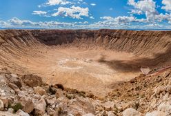 Największe kratery uderzeniowe świata