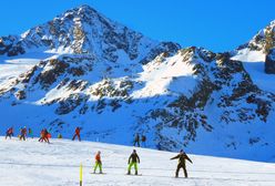 Austria - Dolina Stubai, czyli zima w nowoczesnym stylu