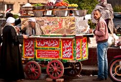 Egipt - rozkosz jedzenia