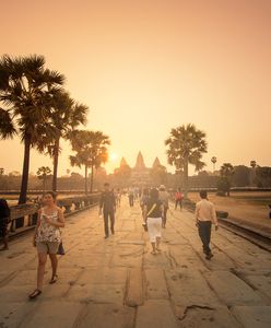 Angkor Wat - największa atrakcja Kambodży