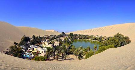Huacachina - najsłynniejsza oaza Ameryki