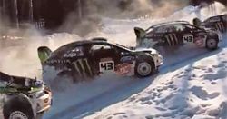 Ken Block w Rosji, czyli rajdówka na śniegu
