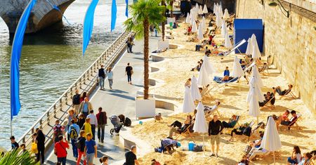 10 najpiękniejszych plaż miejskich w Europie
