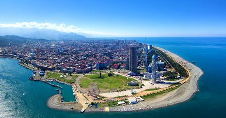 Batumi - w poszukiwaniu herbacianych pól