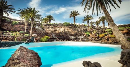 Lanzarote - nieziemskie widoki
