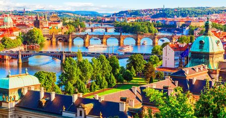 Praga - największe atrakcje stolicy Czech