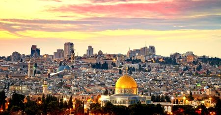Jerozolima - główny cel wypraw na Bliski Wschód