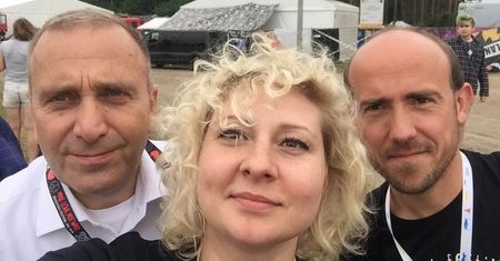 Posłowie PO jadą na Woodstock. Pokazali zdjęcia z trasy