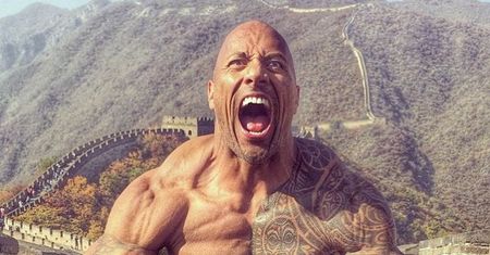 Dwayne Johnson bohaterem futurystycznego musicalu