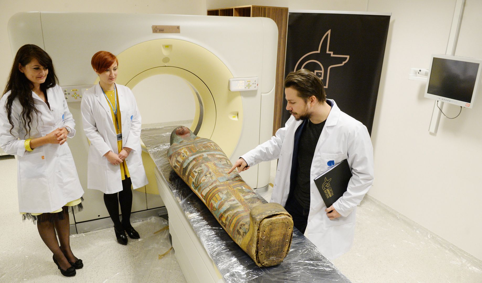 Mumie w tomografie
