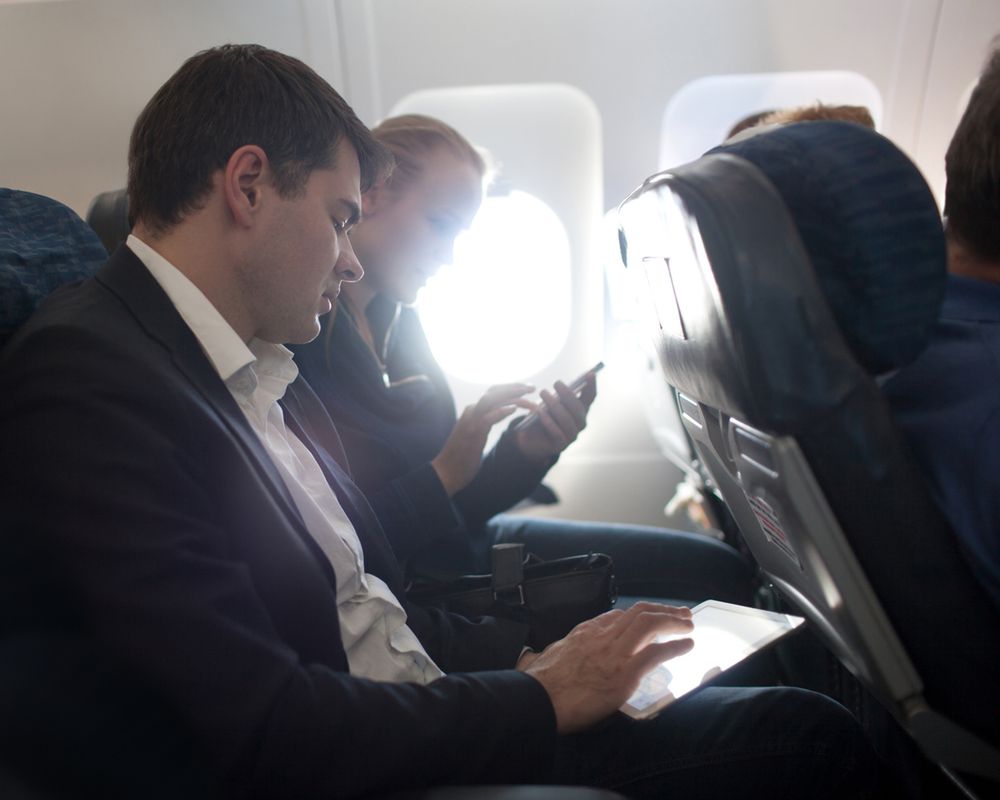 Samolotowe wi-fi w Europie coraz bardziej dostępne