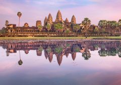 Angkor Wat - najpiękniejsza świątynia świata