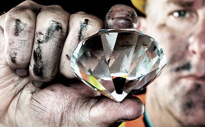 Za kilka lat na świecie zacznie brakować diamentów