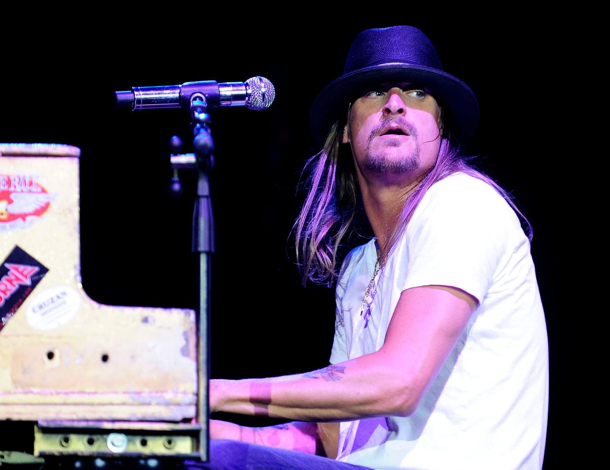 Kid Rock wystartuje do amerykańskiego Senatu! Kolejna gwiazda marzy o karierze polityka?