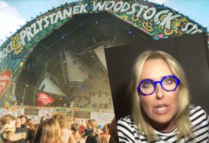 "Woodstock to podwyższone ryzyko". Młynarska powiedziała, co myśli na temat festiwalu