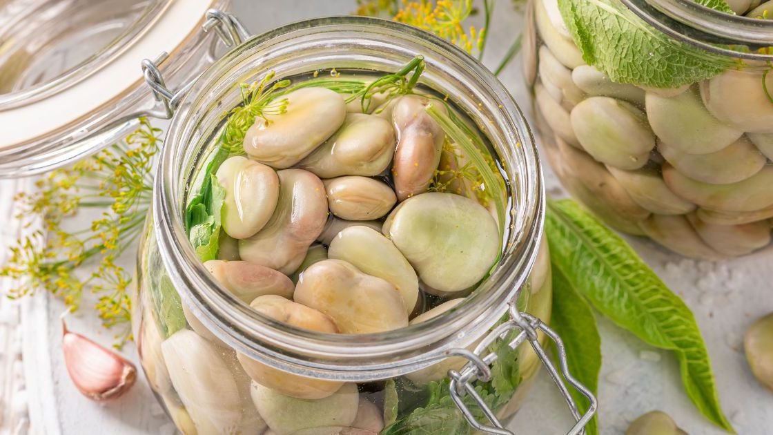 Kiszony bób- Pyszności, źródło: Adobe Stock