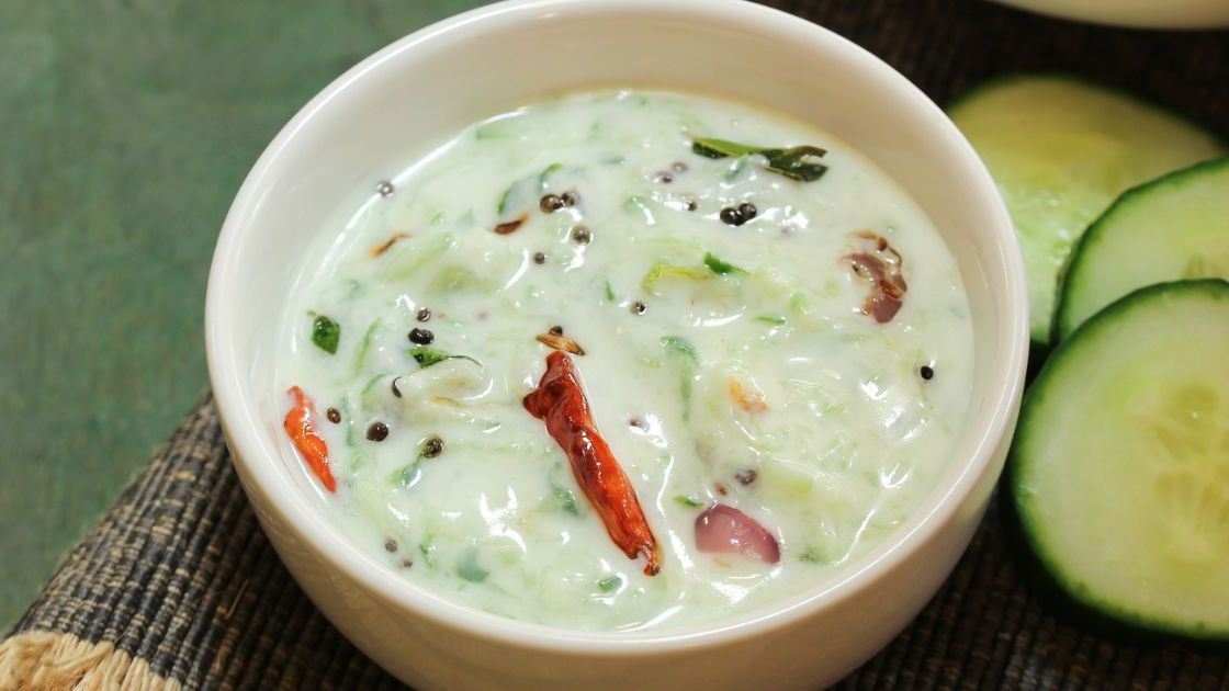 Chłodnik ogórkowy raita- Pyszności, źródło: Adobe Stock