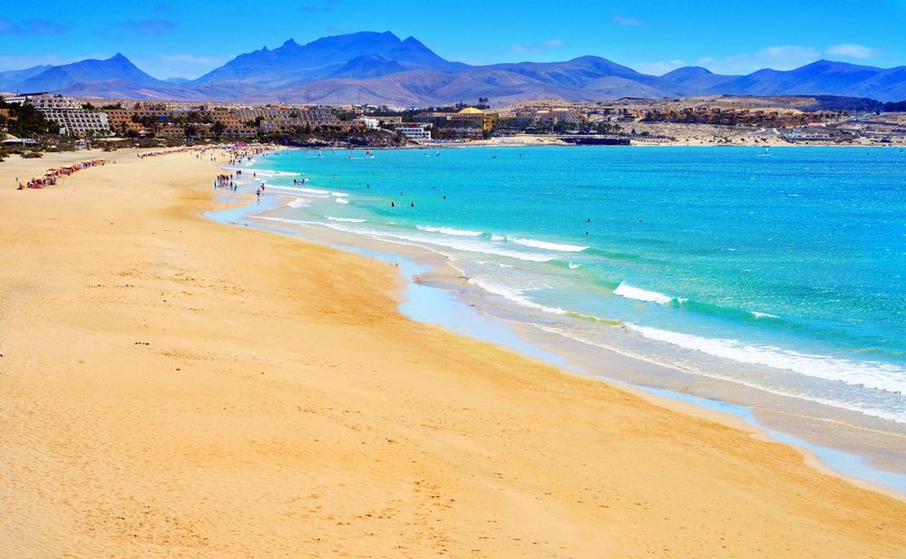 Fuerteventura - tu słońce świeci cały rok