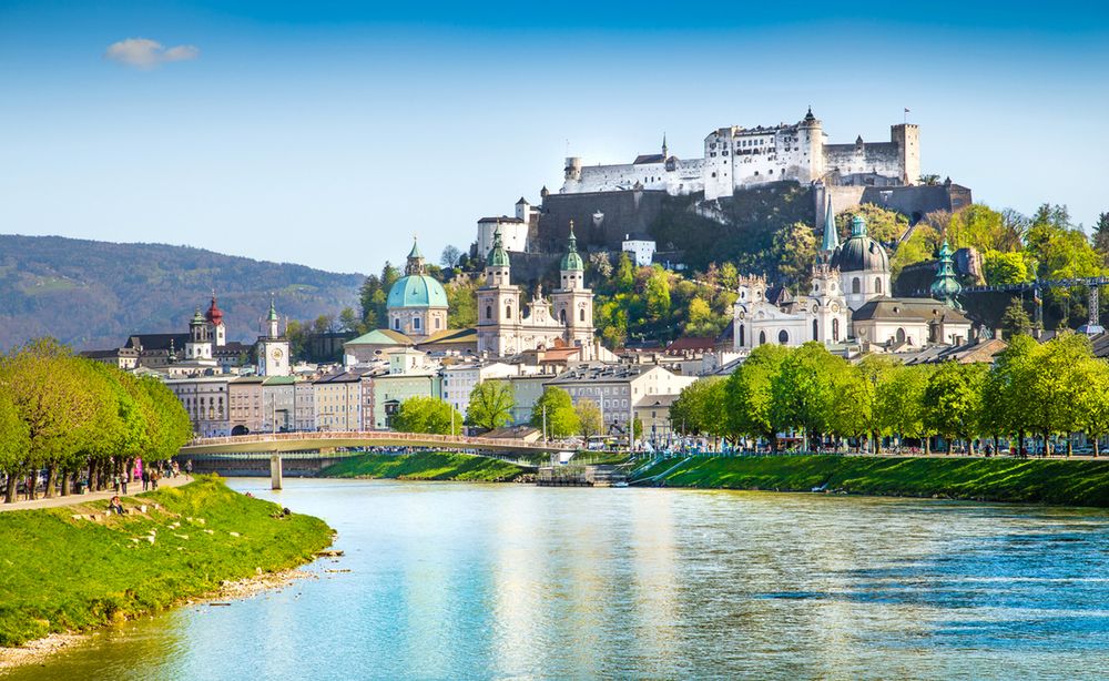 Salzburg - miasto Mozarta i perła kultury