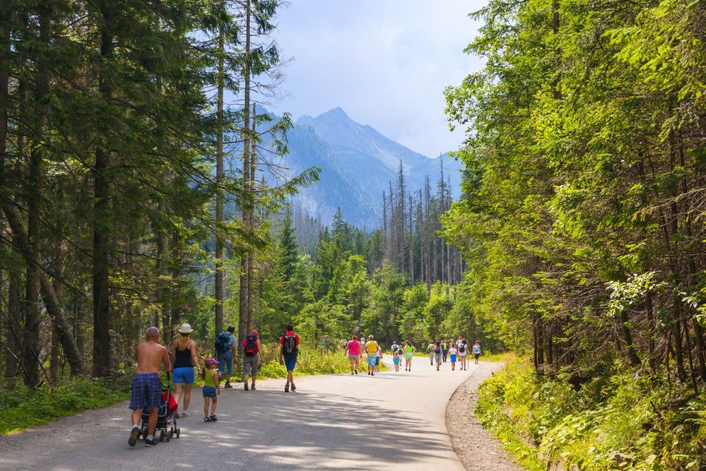 Tatry - błędy popełniane przez turystyów w górach