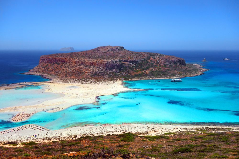 Kreta - wyjątkowe plaże największej greckiej wyspy