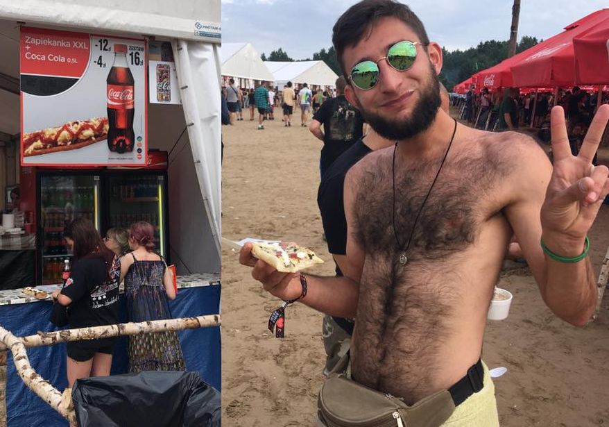 Karkówka za 14 zł, ziemniaczki z kefirem po 12 zł. Sprawdziliśmy ceny jedzenia na Woodstocku