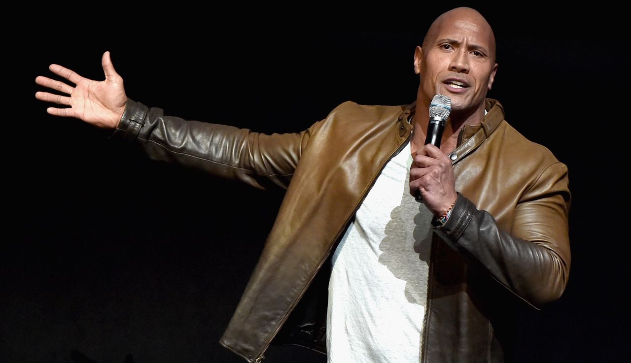 Skała nie do skruszenia. Dwayne "The Rock" Johnson na prezydenta USA