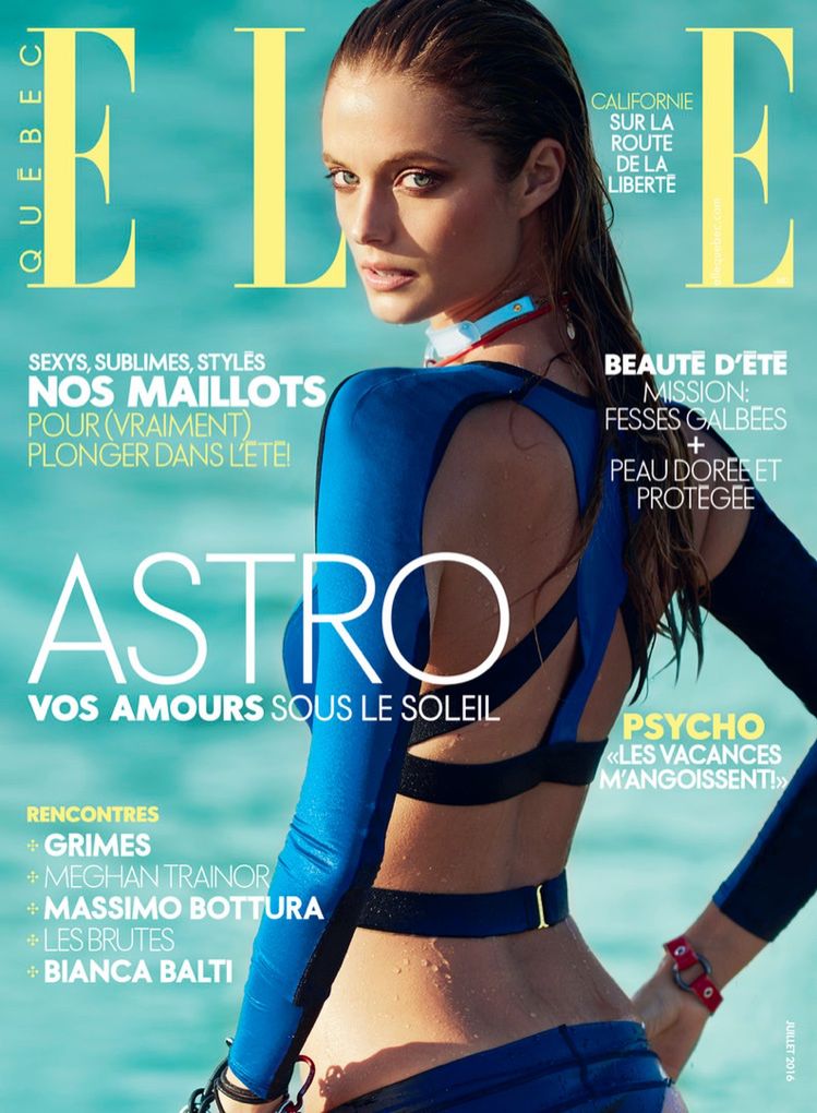 Kate Bock w “Elle Québec”