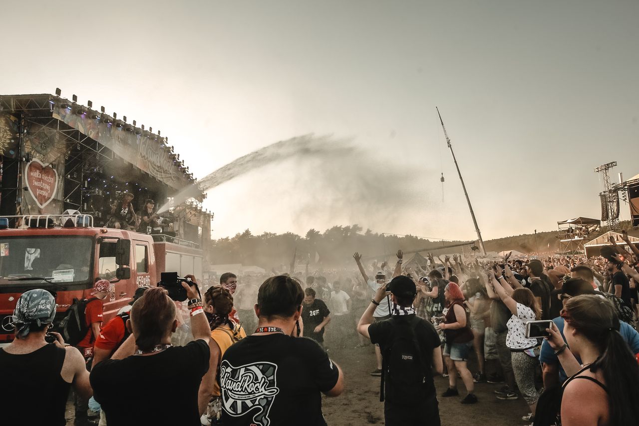 Michał wrócił po 16 latach na "Woodstock". "Najlepszym dniem był dzień wyjazdu"