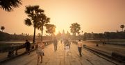 Angkor Wat - największa atrakcja Kambodży