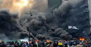 Ukraina - Kijów w rocznicę Majdanu
