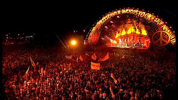 Kadr z "Najgłośniejszego Filmu Polski"