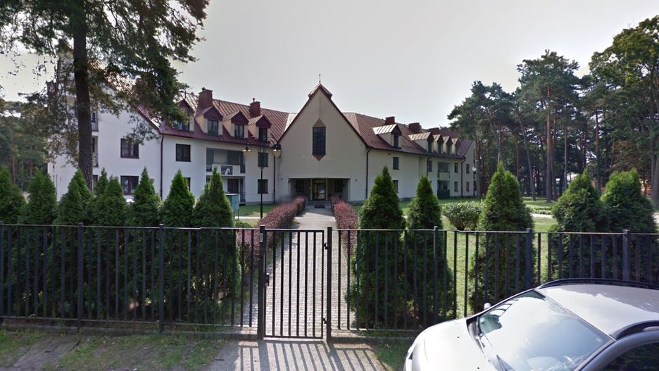 Grzegorz K. pracuje w Domu Księży Emerytów w Otwocku