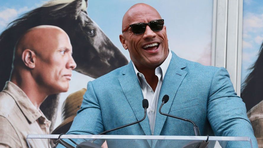 Dwayne Johnson jest najlepiej zarabiającym aktorem na świecie