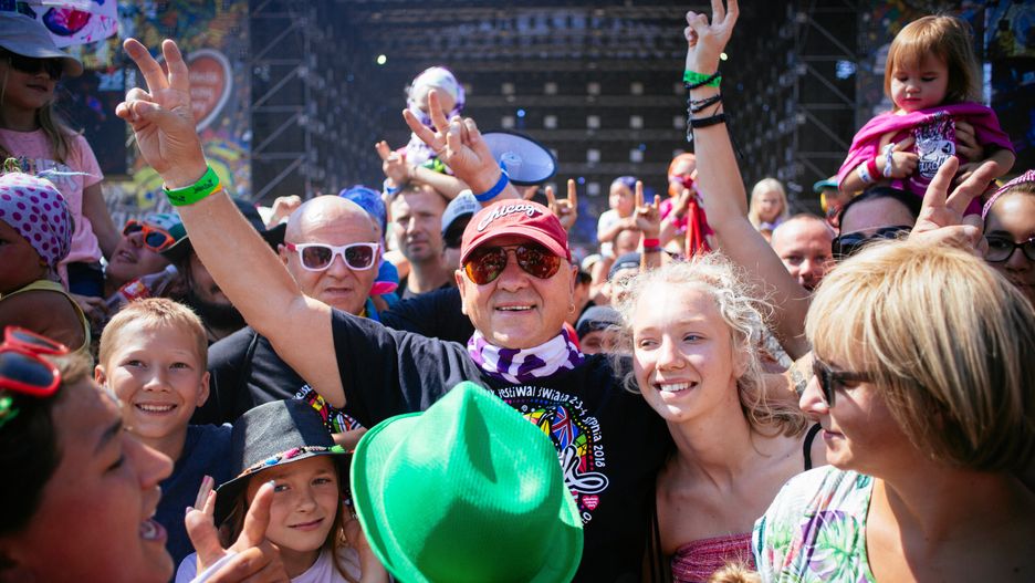 Policja określiła festiwal Pol'and'Rock jako imprezę podwyższonego ryzyka