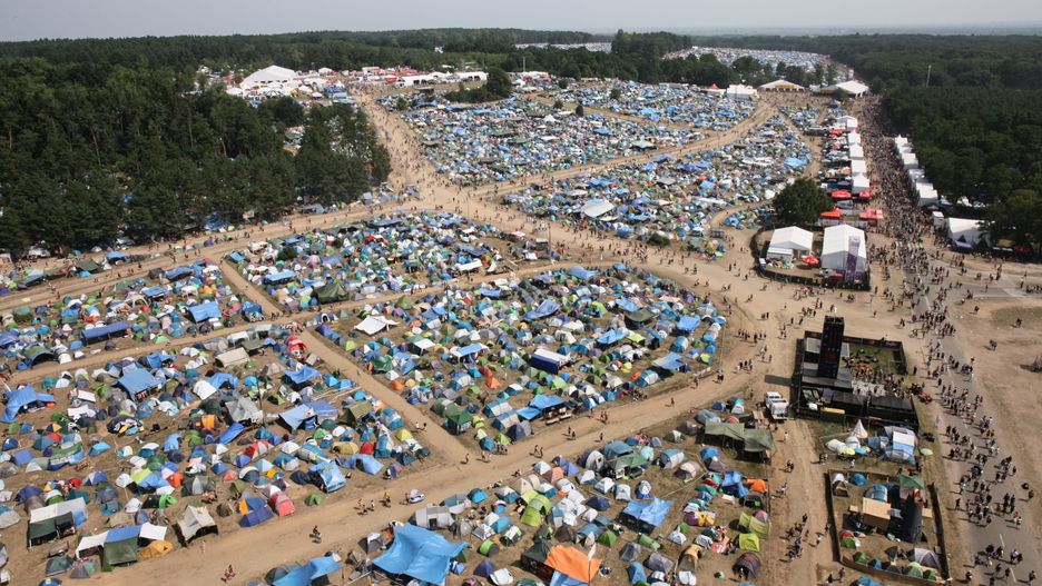 Nad bezpieczeństwem uczestników festiwalu Pol'and'Rock czuwa ponad 1,5 tys. policjantów