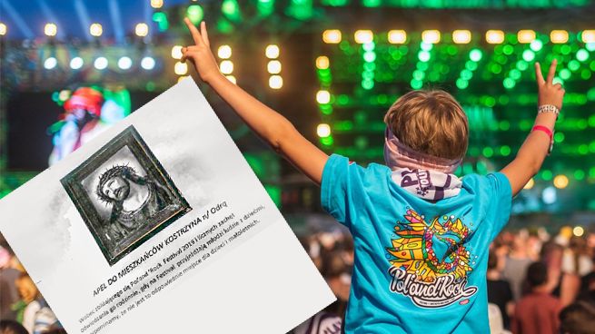 Festiwal Pol'and'Rock w Kostrzynia w sierpniu 2018 r.