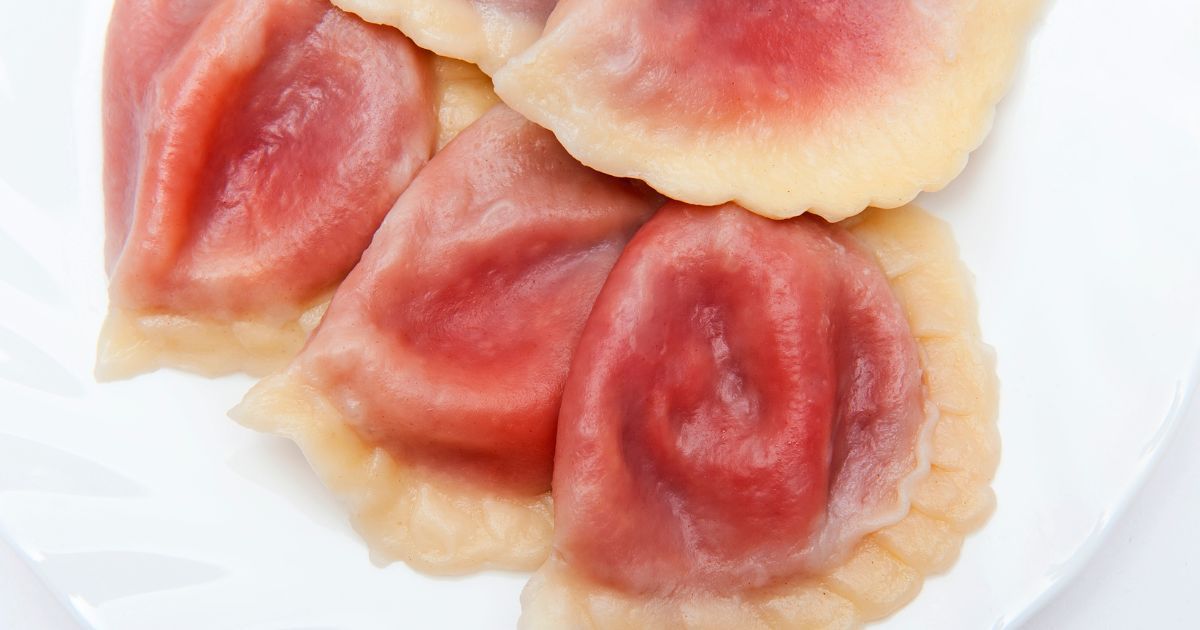 Pierogi z malinami- Pyszności, źródło: Canva