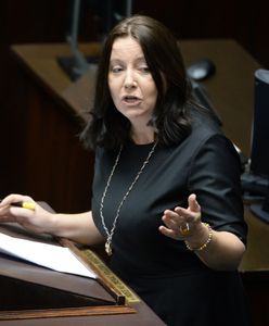 Joanna Lichocka atakuje PO z sejmowej mównicy. Pretekstem jest Powstanie Wielkopolskie